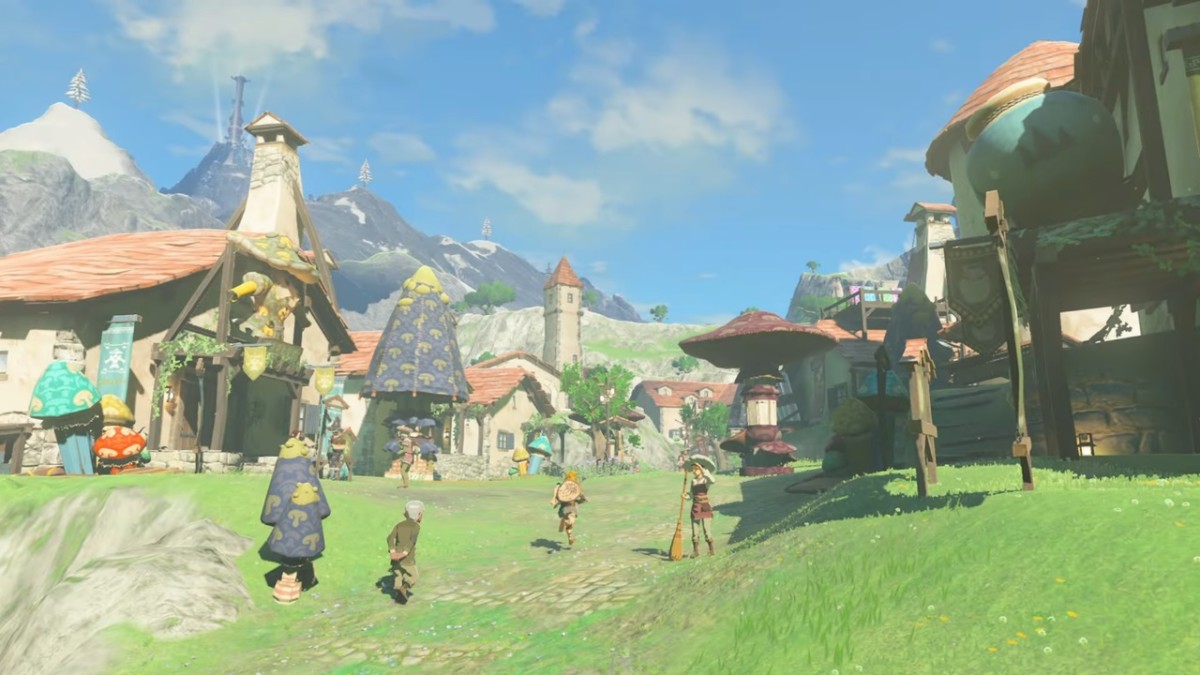 Zelda TOTK Hatteno Village